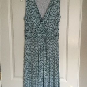 Talbots maxi dress